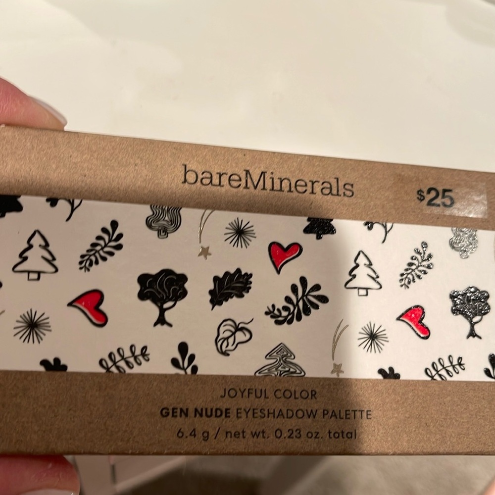 Bare Minerals GEN NUDE eyeshadow palette